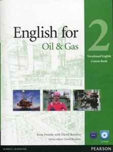 Bild von English for The Oil & Gas 2 Course Book + CD poziom A2-B1