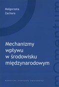 Polnische buch : Mechanizmy... - Małgorzata Zachara