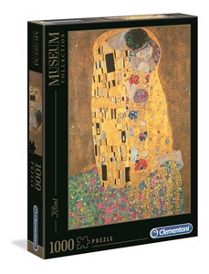 Obrazek Puzzle 1000 Museum Collection Klimt The Kiss