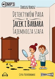 Bild von [Audiobook] Detektywów para - Jacek i Barbara Tajemnicza szafa