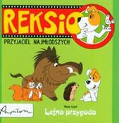 Polska książka : Reksio Prz... - Maria Szarf