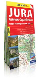 Bild von Jura Krakowsko-Częstochowska see you! in papierowa mapa turystyczna 1:50 000