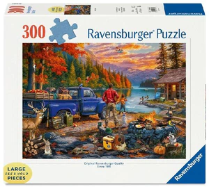 Obrazek Puzzle 2D 300 Zachód Słońca