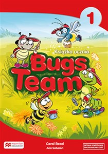 Bild von Bugs Team 1 Książka ucznia (reforma 2017)
