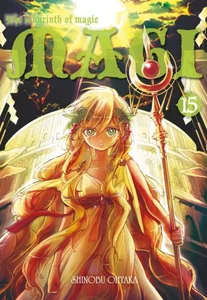Obrazek Magi: Labirynth of Magic. Tom 15