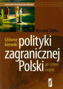 Obrazek Główne kierunki polityki zagranicznej Polski po zimnej wojnie