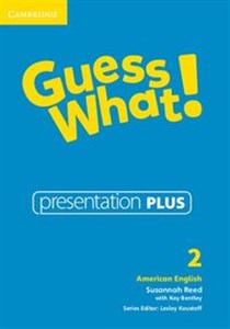 Bild von Guess What! American English Level 2 Presentation Plus