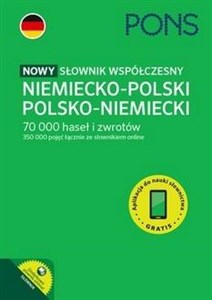Bild von Nowy słownik współczesny niem-pol, pol-niem PONS