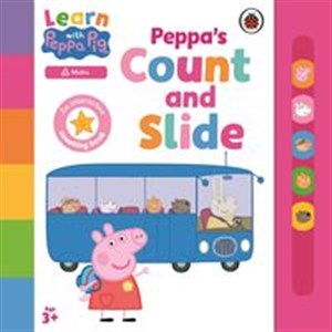 Obrazek Learn with Peppa: Peppa's Count and Slide