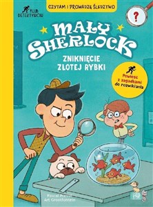 Obrazek Mały Sherlock. Zniknięcie złotej rybki