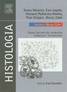 Obrazek Histologia Zeszyt ćwiczeń dla studentów medycyny i stomatologii