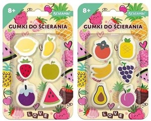 Bild von Gumki do ścierania Owoce 1szt.mix
