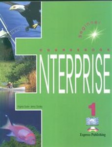 Obrazek Enterprise 1 Beginner Coursebook