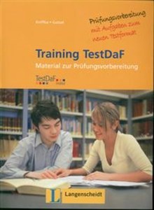 Obrazek Training TestDaF. Material zur Prufungsvorbereitung