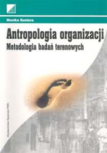 Bild von Antropologia oraganizacji Metodologia badań terenowych
