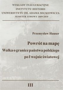 Bild von Powrót na mapę Walka o granice państwa polskiego po I wojnie światowej