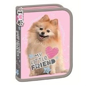 Bild von Piórnik dwuklapkowy bez wyposażenia - My Little Friend, Sweet Pomeranian