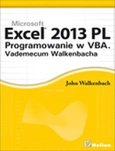 Bild von Excel 2013 PL Programowanie w VBA Vademecum Walkenbacha