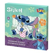 Pokaż szczegóły dla Puzzle 60 Magnetyczne Lilo&Stitch Puzzle 60 ... -  fremdsprachige bücher polnisch