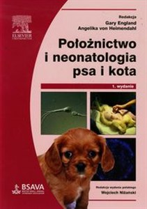 Obrazek Położnictwo i neonatologia psa i kota