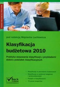 Bild von Klasyfikacja budżetowa Praktyka stosowania klasyfikacji z przykładami doboru podziałek klasyfikacyjnych