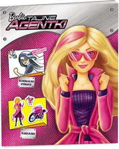 Obrazek Barbie Tajne Agentki Ścieralne strony