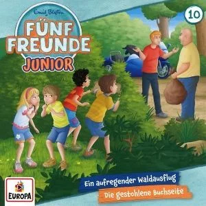 Obrazek FÜNF FREUNDE JUNIOR 10/CD