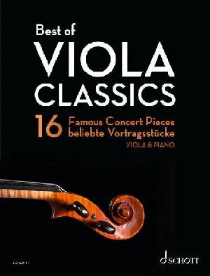 Obrazek BEST OF VIOLA CLASSICS