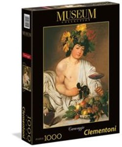 Obrazek Puzzle Museum Collection Caravaggio Bacco 1000