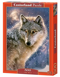 Obrazek Puzzle Lone Wolf 500