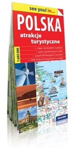 Obrazek Polska Atrakcje turystyczne Mapa samochodowo-turystyczna 1:685 000