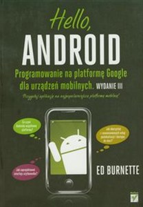Bild von Hello Android Programowanie na platformę Google dla urządzeń mobilnych