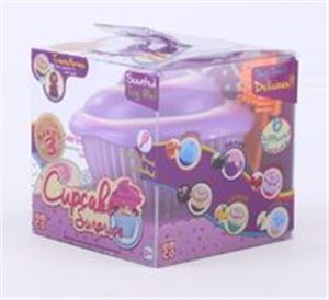 Obrazek Cupcake Babeczka z niespodzianką Violet