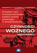 Książka : Czynności ... - Zygfryd Rymaszewski