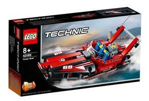 Bild von Lego TECHNIC 42089 Motorówka