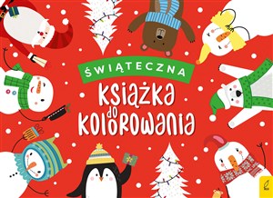 Bild von Świąteczna książka do kolorowania