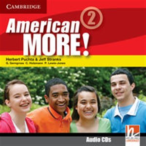 Obrazek American More! Level 2 Class Audio CDs (2)