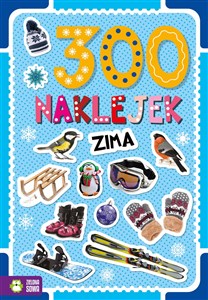 Obrazek 300 naklejek Zima