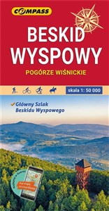 Bild von Beskid Wyspowy Pogórze Wiśnickie 1:50 000