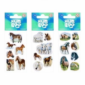 Obrazek Naklejki Sticker BOO Konie mix