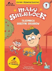 Obrazek Mały Sherlock. Tajemnica skrzyni skarbów