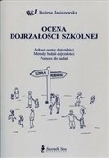 Polnische buch : Ocena dojr... - Bożena Janiszewska