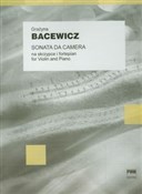 Sonata da ... - Grażyna Bacewicz -  Książka z wysyłką do Niemiec 