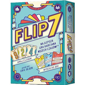 Bild von Gra Flip 7 (edycja polska)