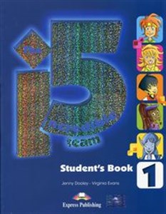 Bild von The Incredible 5 Team 1 Student's Book + kod i-ebook
