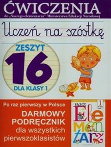 Bild von Uczeń na szóstkę Zeszyt 16 dla klasy 1