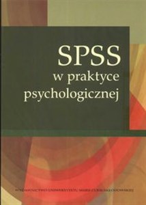 Bild von SPSS w praktyce psychologicznej