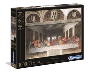 Bild von Puzzle Museum Collection Leonardo The Last Supper 1000