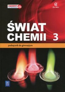 Obrazek Świat chemii 3 Podręcznik Gimnazjum