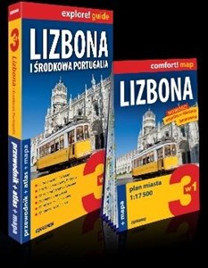 Bild von Lizbona i środkowa Portugalia 3w1 Przewodnik+atlas+mapa